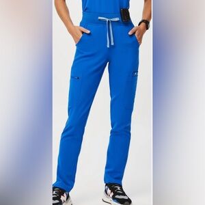 FIGS High Waisted Yola Skinny Scrub Pants